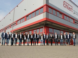 Visual: Ehlert's successful digitalization of procurement processes