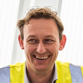 Freddy Lessmeister Vice President Aftermarket Logistics at Dynapac