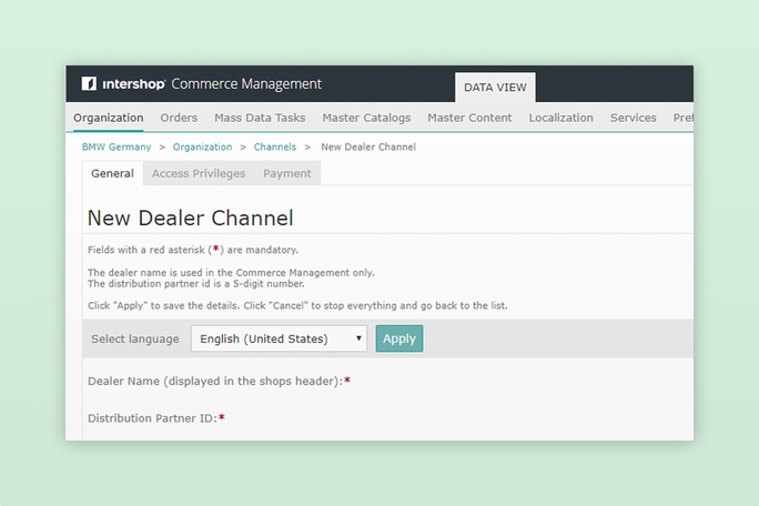 visual Expand online sales via dealers