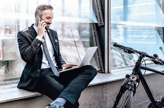 Support portal helps no matter where you are