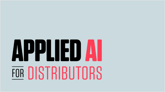 Join Intershop at the Applied AI Summit for distributors, exploring the benefits and real-world applications of Artificial Intelligence.