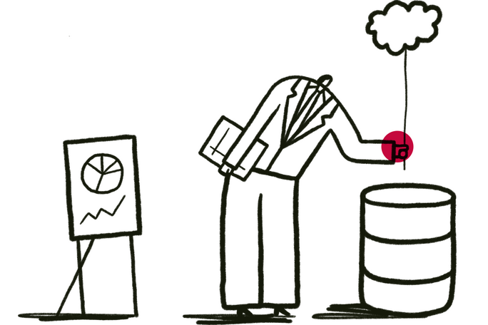 Smart data management with business intelligence