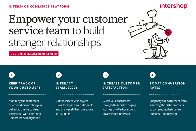 Empower your customer service and intensify business relationships with a customer engagement center