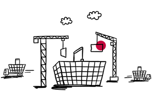 Advantages of replatforming to the cloud - scalability at minimal cost