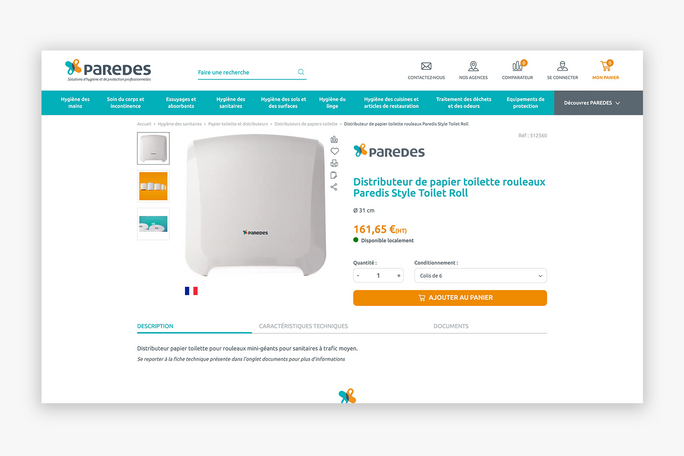 Groupe Paredes SA-image