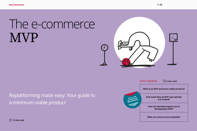The ecommerce MVP guide: your guide to a minimum viable product